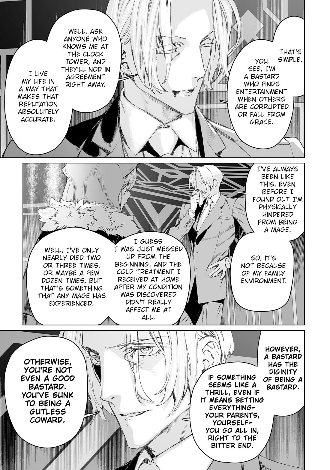 Lord El-Melloi II-sei no Jikenbo Chapter 52 page 12 - Chapter 52