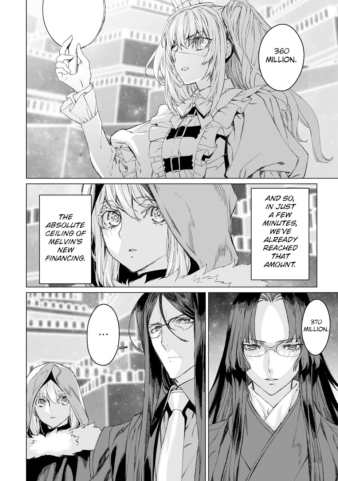 Lord El-Melloi II-sei no Jikenbo Chapter 52 page 15 - Chapter 52