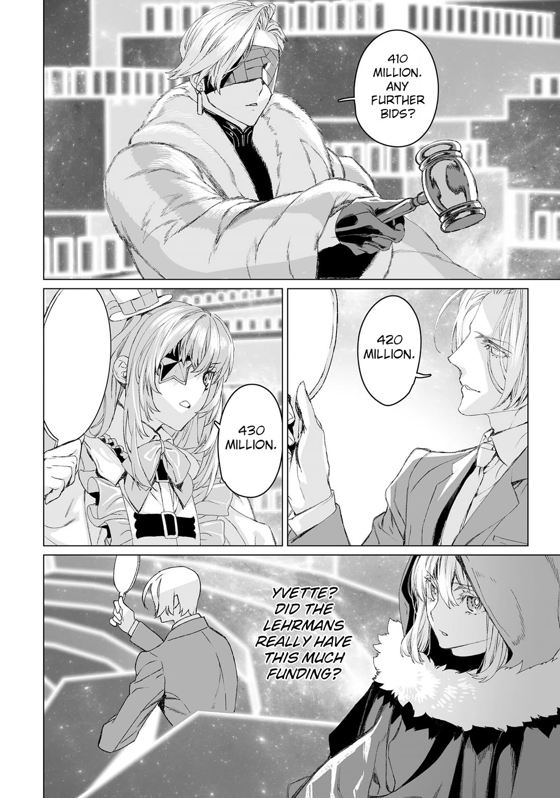 Lord El-Melloi II-sei no Jikenbo Chapter 52 page 17 - Chapter 52