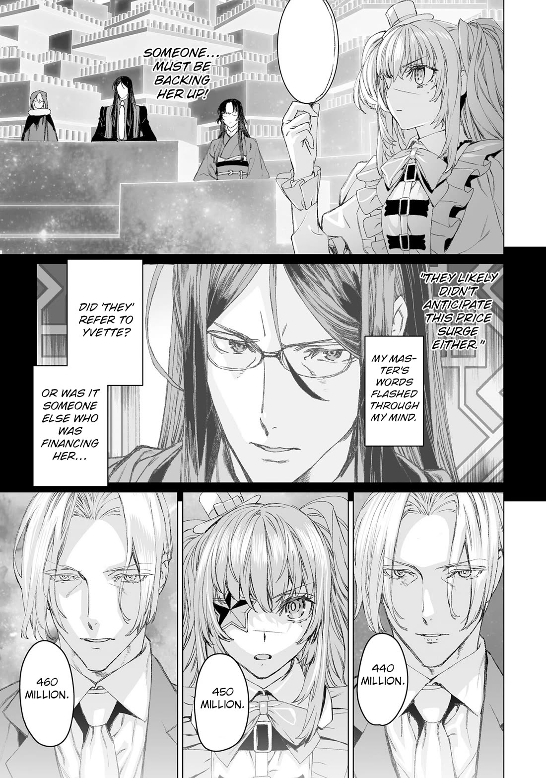Lord El-Melloi II-sei no Jikenbo Chapter 52 page 18 - Chapter 52