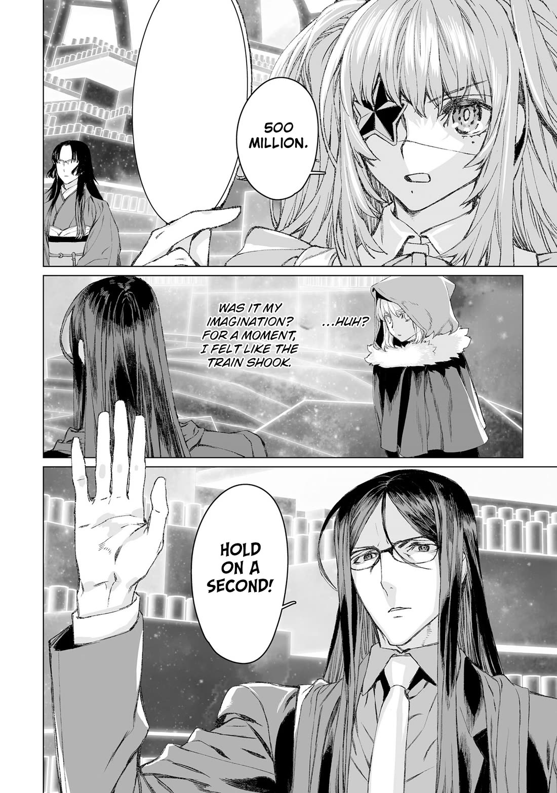 Lord El-Melloi II-sei no Jikenbo Chapter 52 page 19 - Chapter 52
