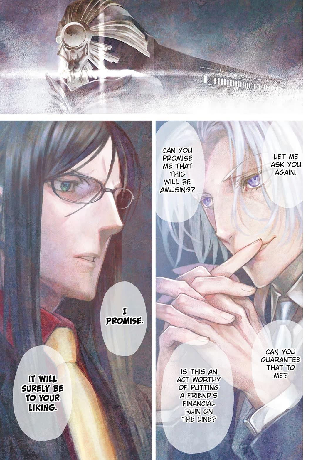 Lord El-Melloi II-sei no Jikenbo Chapter 52 page 2 - Chapter 52