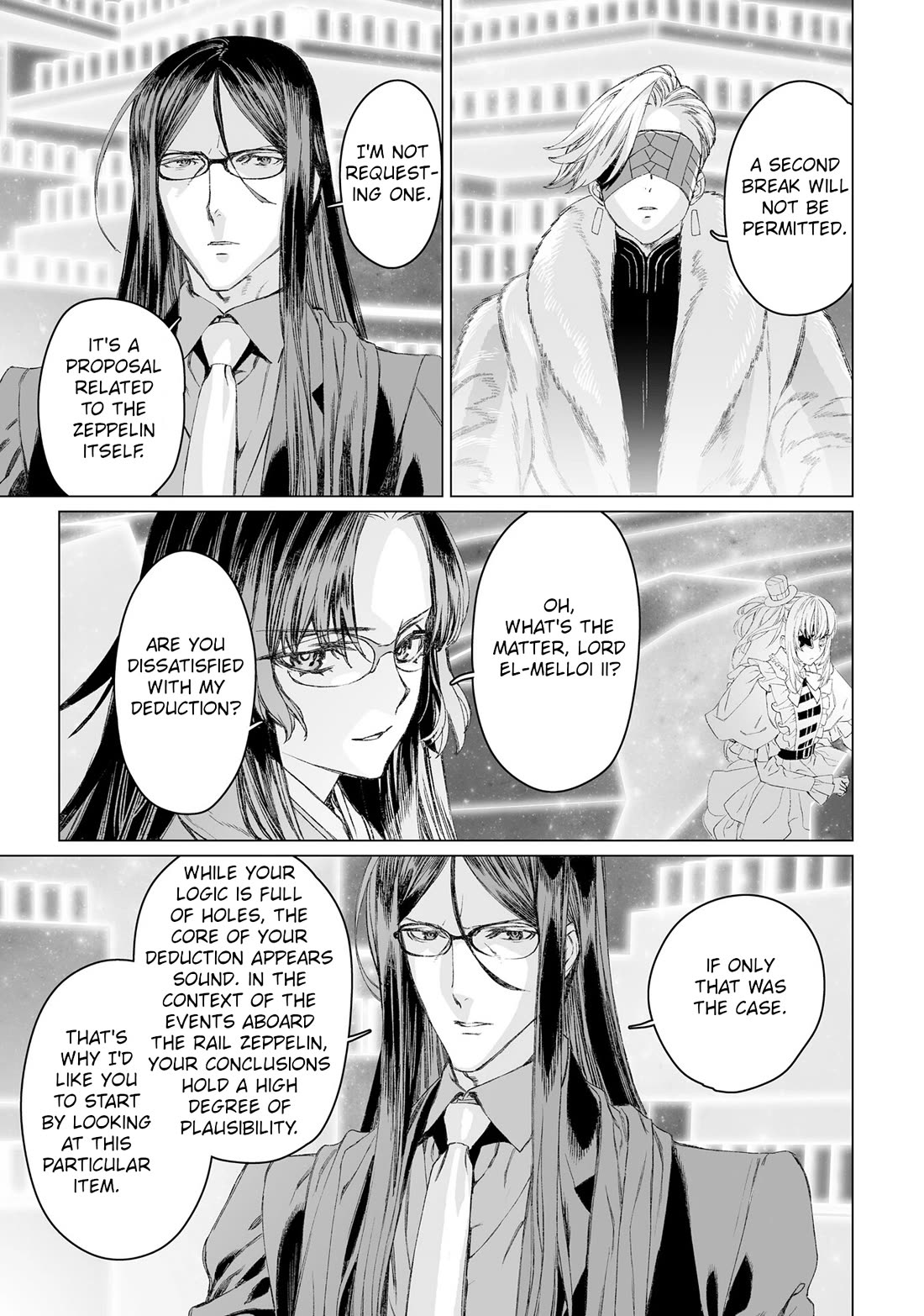 Lord El-Melloi II-sei no Jikenbo Chapter 52 page 20 - Chapter 52