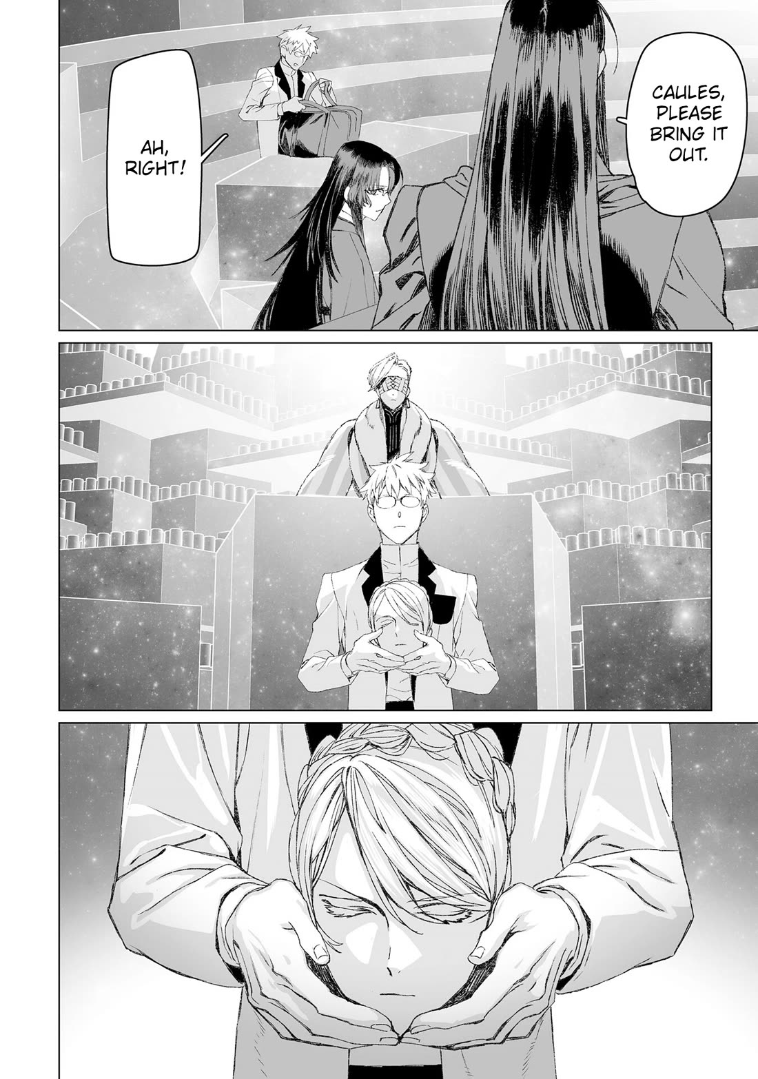 Lord El-Melloi II-sei no Jikenbo Chapter 52 page 21 - Chapter 52