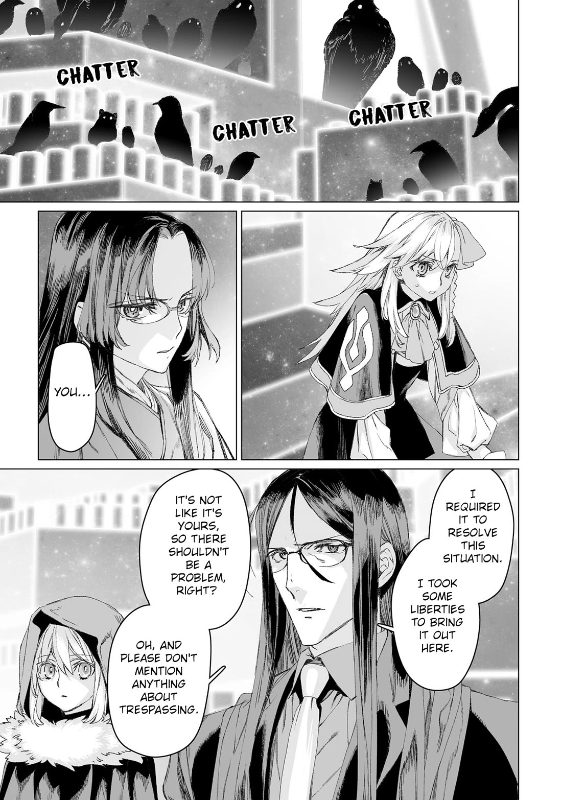Lord El-Melloi II-sei no Jikenbo Chapter 52 page 22 - Chapter 52