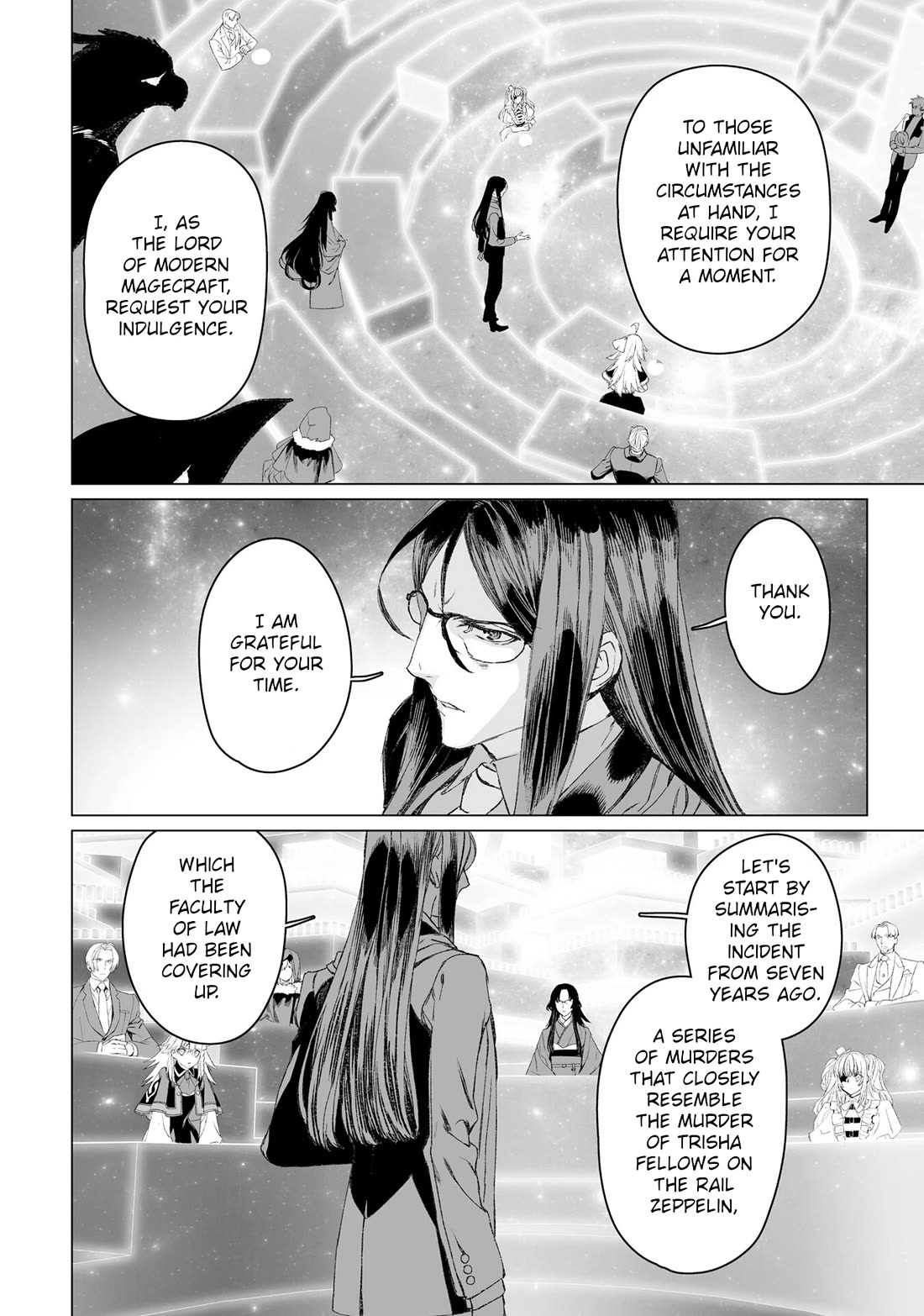 Lord El-Melloi II-sei no Jikenbo Chapter 52 page 23 - Chapter 52