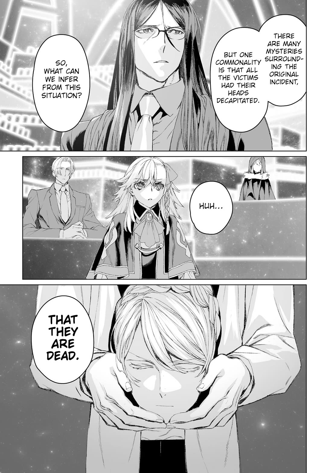 Lord El-Melloi II-sei no Jikenbo Chapter 52 page 24 - Chapter 52