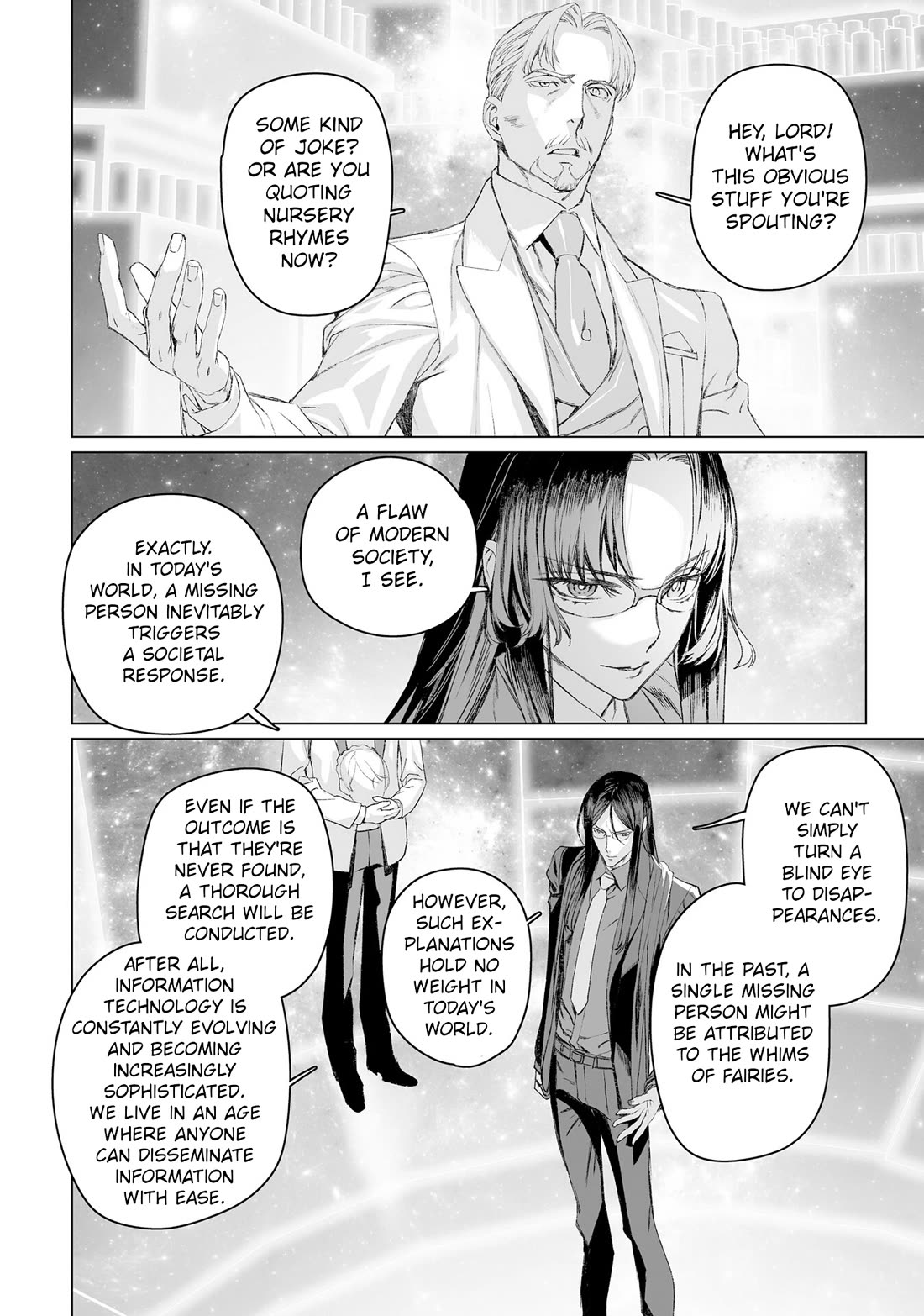 Lord El-Melloi II-sei no Jikenbo Chapter 52 page 25 - Chapter 52
