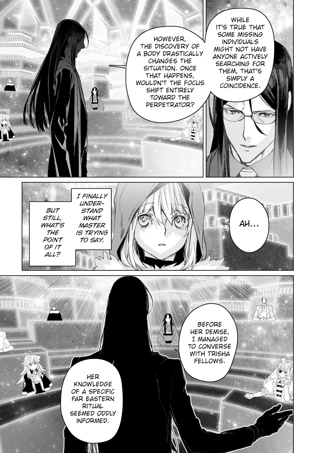 Lord El-Melloi II-sei no Jikenbo Chapter 52 page 26 - Chapter 52