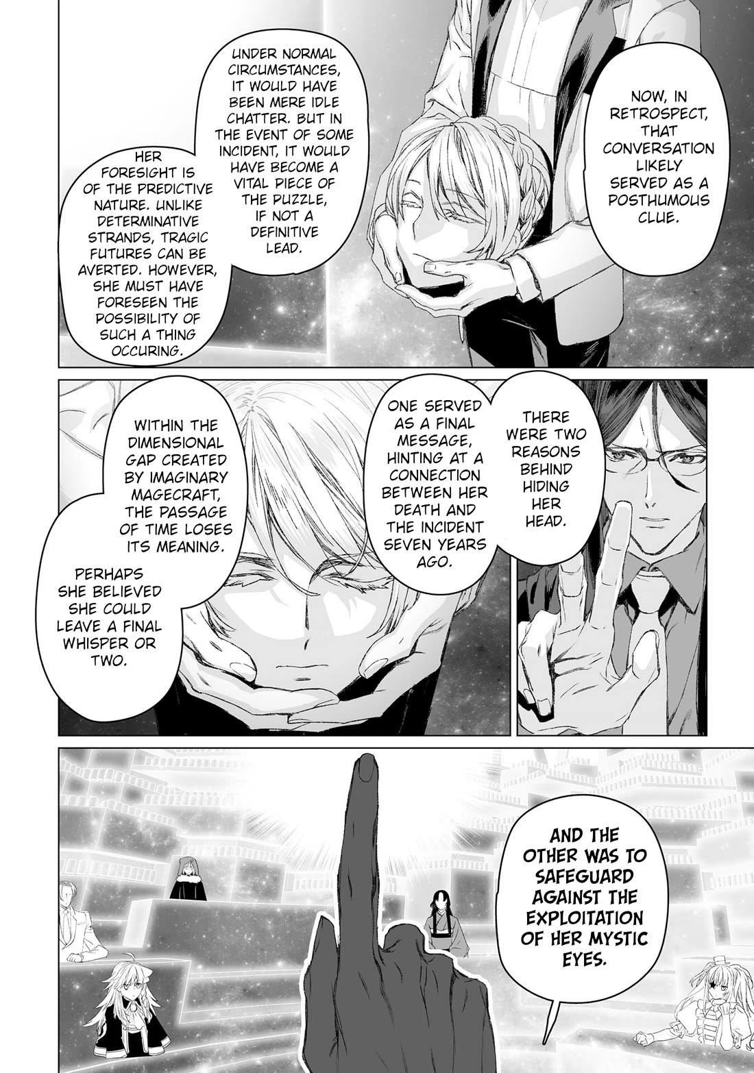 Lord El-Melloi II-sei no Jikenbo Chapter 52 page 27 - Chapter 52