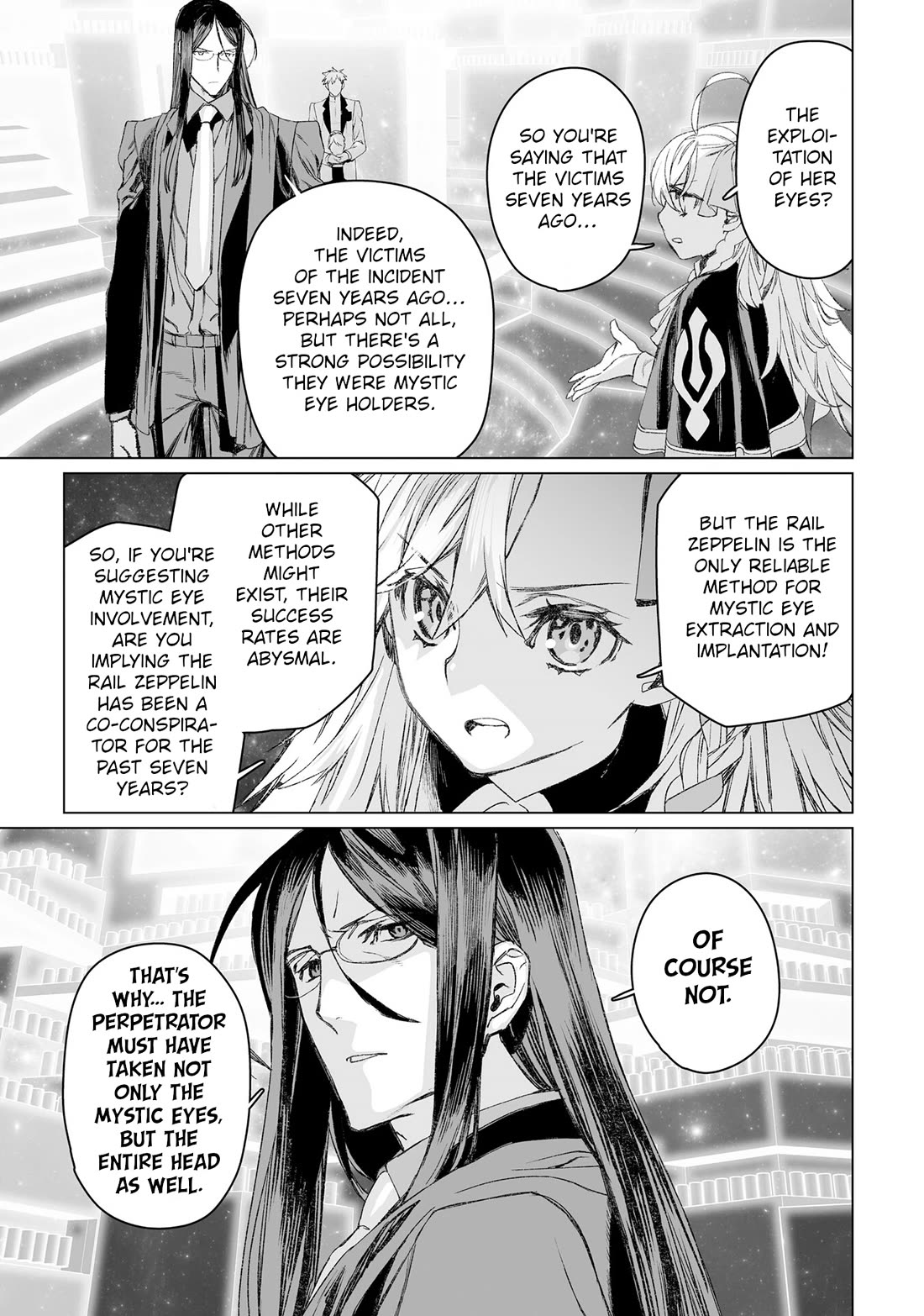 Lord El-Melloi II-sei no Jikenbo Chapter 52 page 28 - Chapter 52