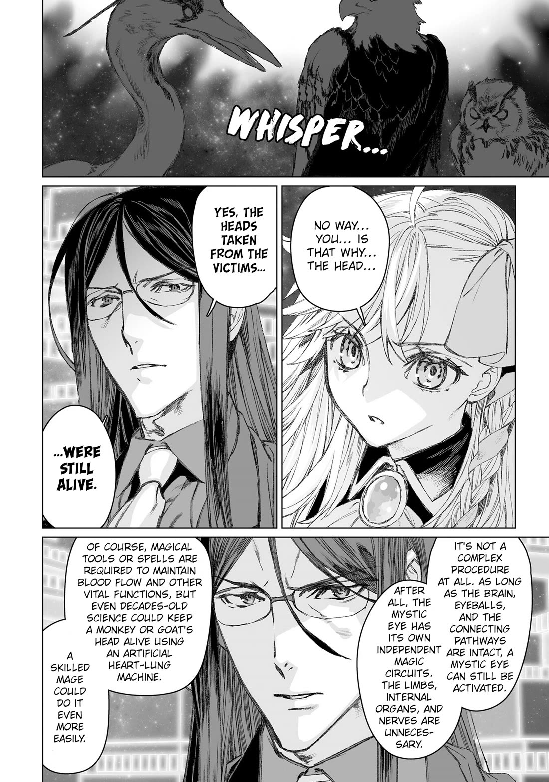 Lord El-Melloi II-sei no Jikenbo Chapter 52 page 29 - Chapter 52