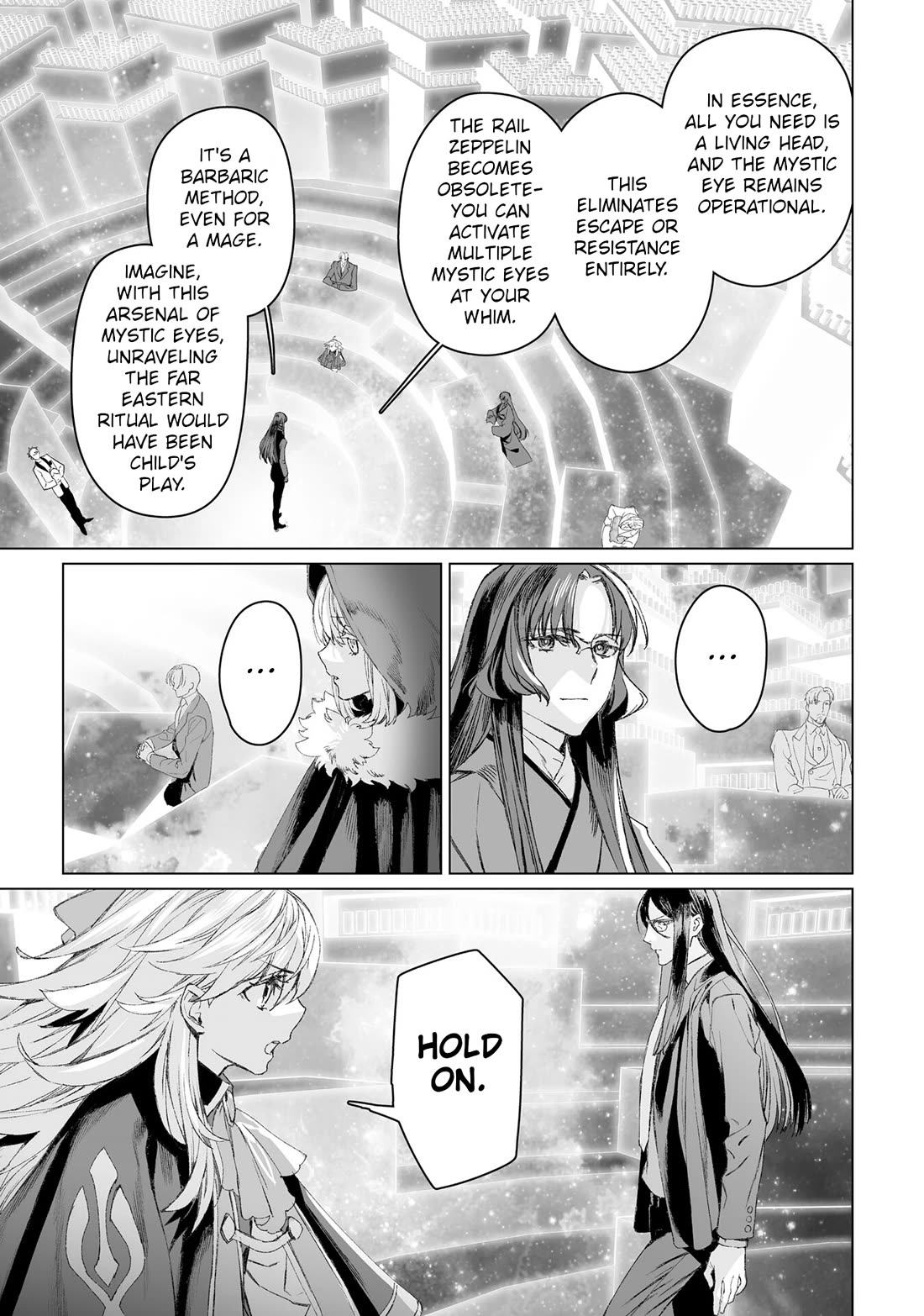Lord El-Melloi II-sei no Jikenbo Chapter 52 page 30 - Chapter 52