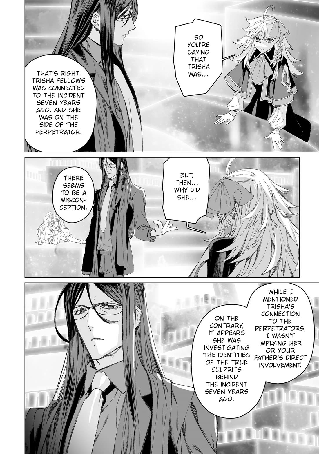 Lord El-Melloi II-sei no Jikenbo Chapter 52 page 31 - Chapter 52