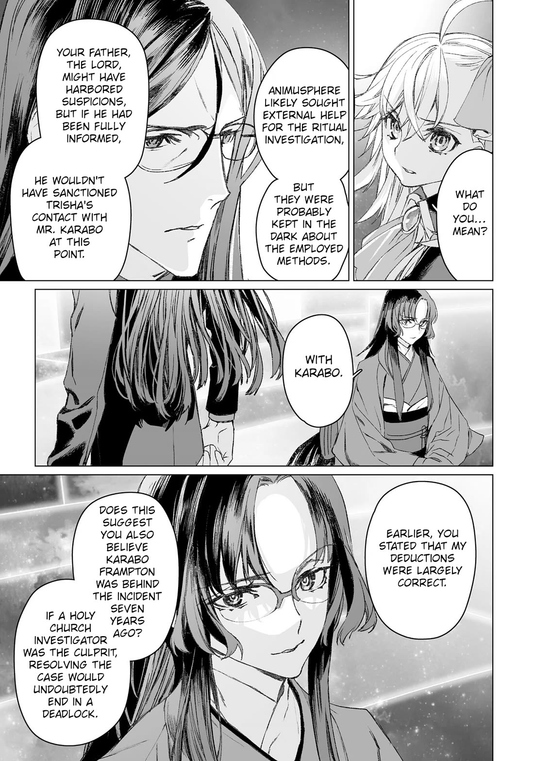 Lord El-Melloi II-sei no Jikenbo Chapter 52 page 32 - Chapter 52