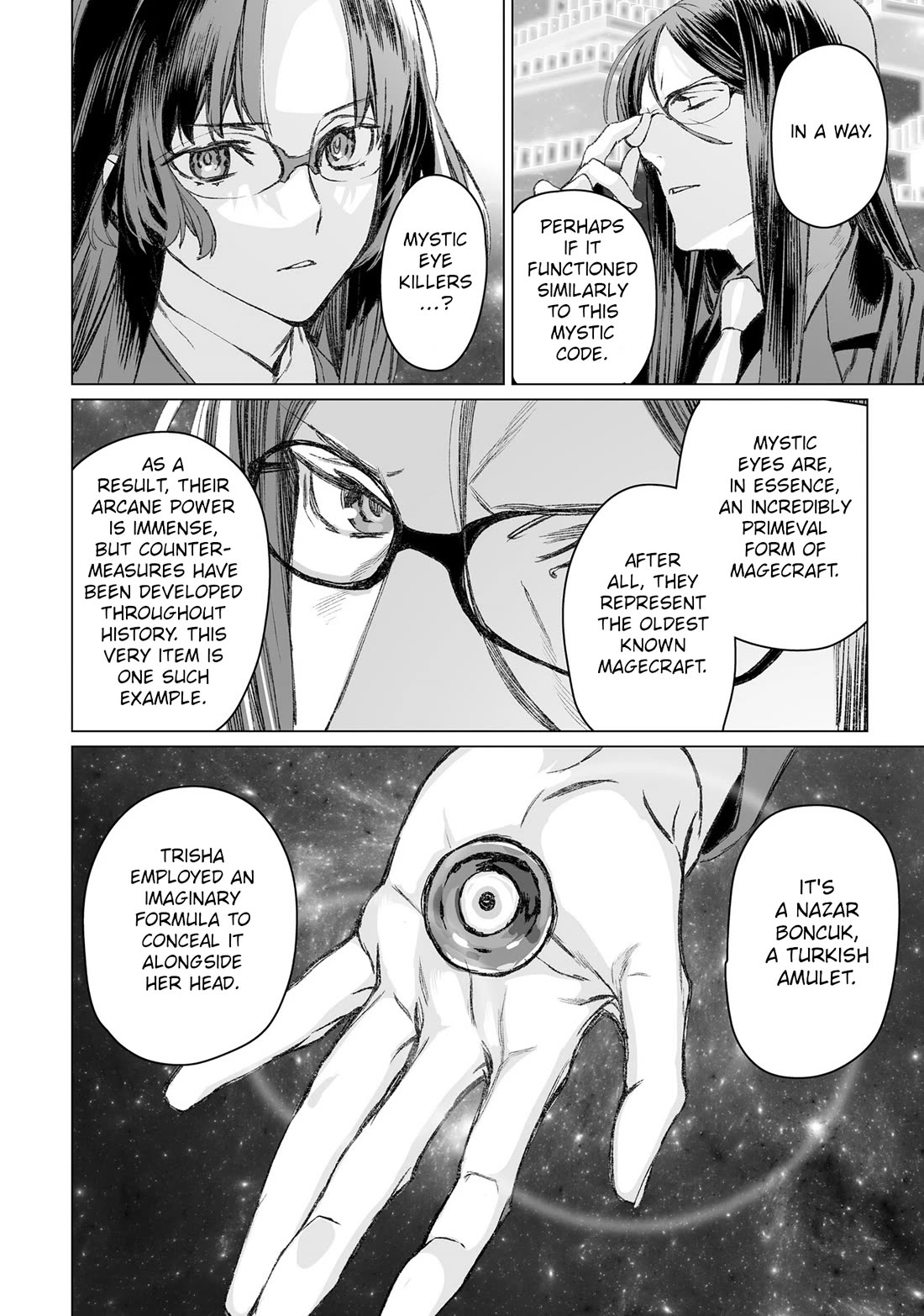 Lord El-Melloi II-sei no Jikenbo Chapter 52 page 33 - Chapter 52