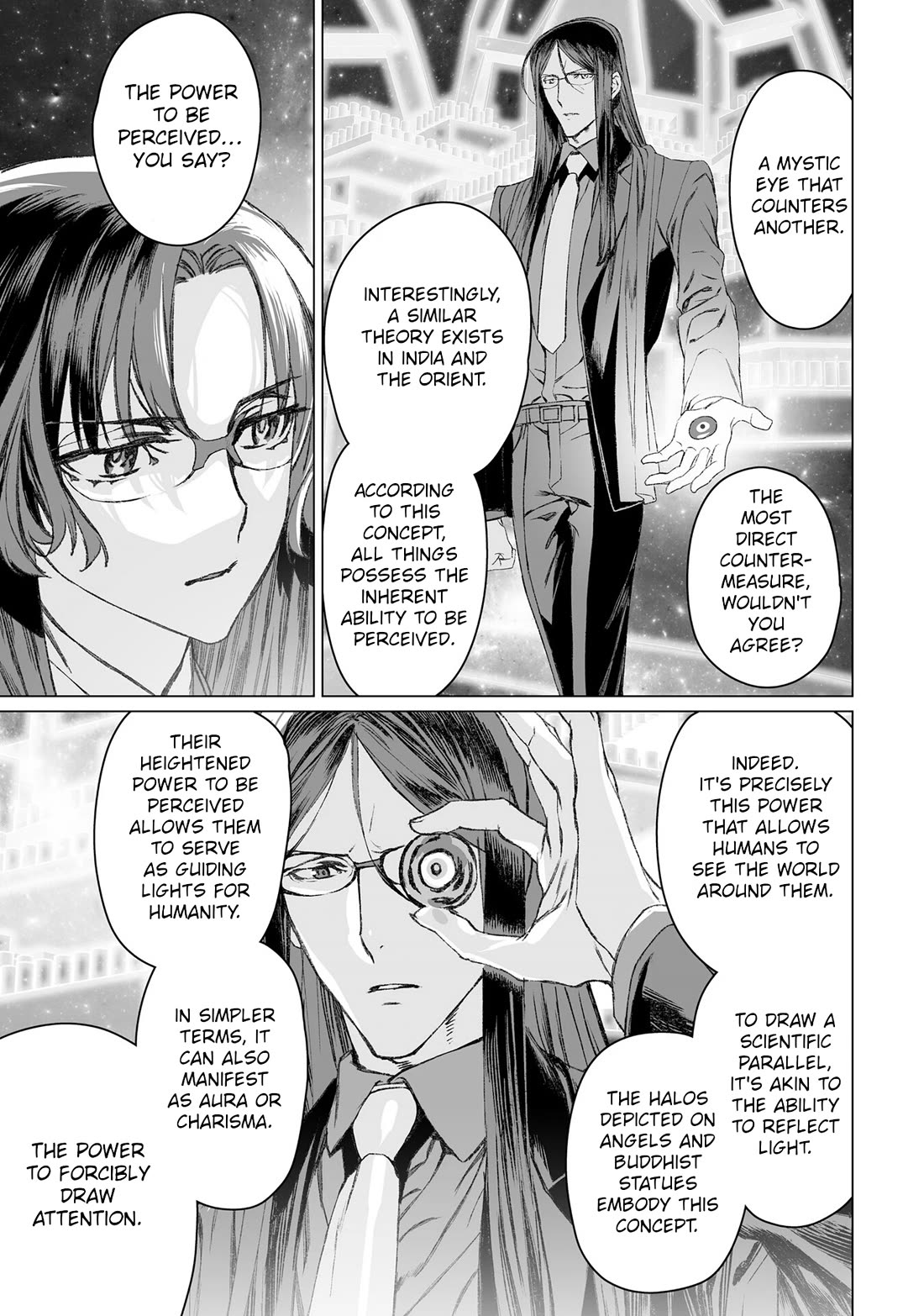 Lord El-Melloi II-sei no Jikenbo Chapter 52 page 34 - Chapter 52