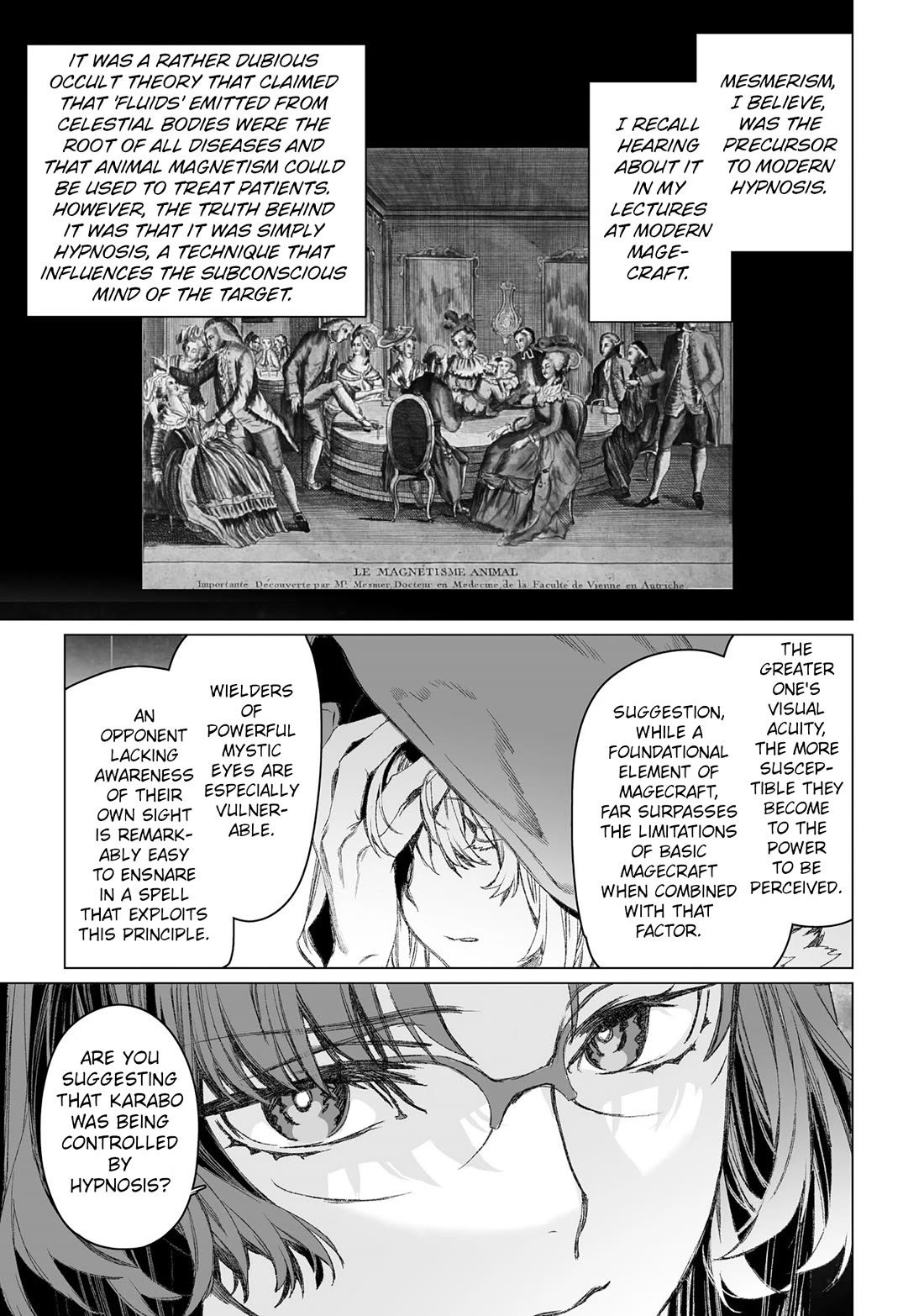 Lord El-Melloi II-sei no Jikenbo Chapter 52 page 36 - Chapter 52
