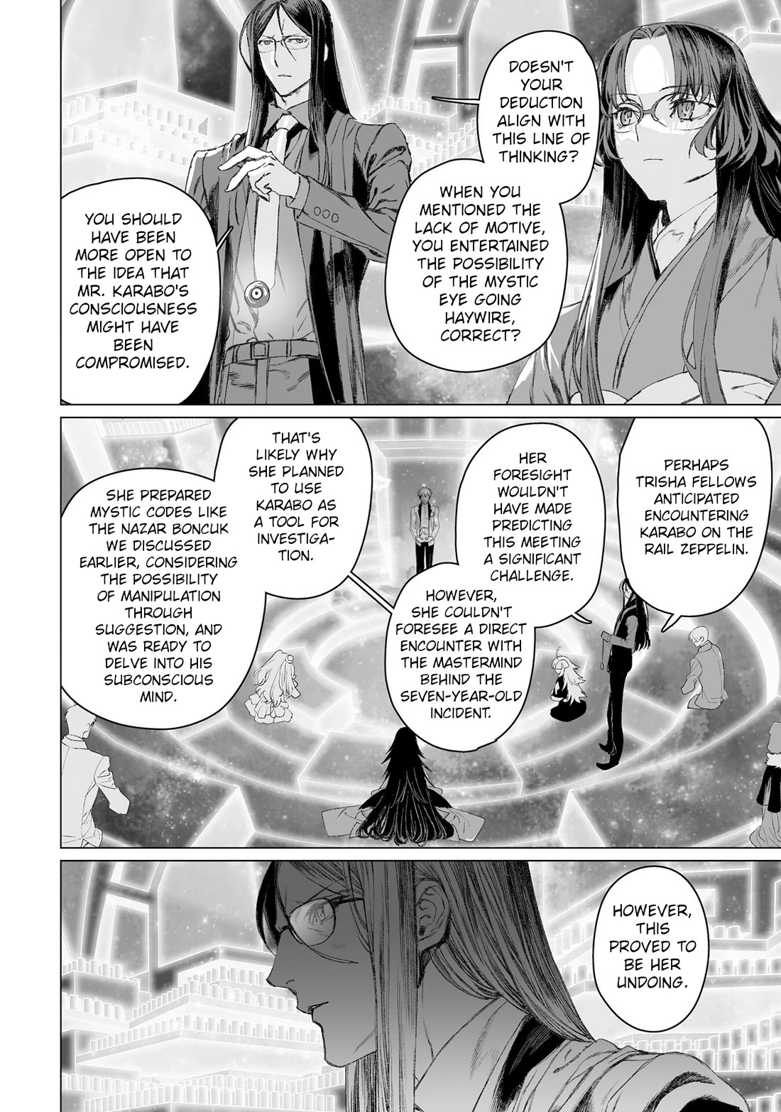 Lord El-Melloi II-sei no Jikenbo Chapter 52 page 37 - Chapter 52