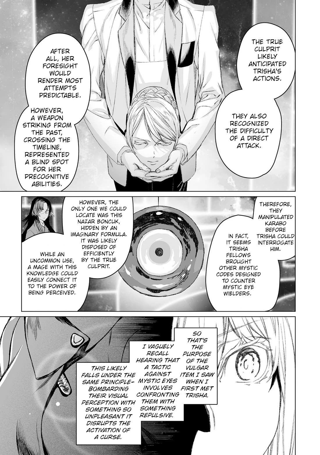Lord El-Melloi II-sei no Jikenbo Chapter 52 page 38 - Chapter 52