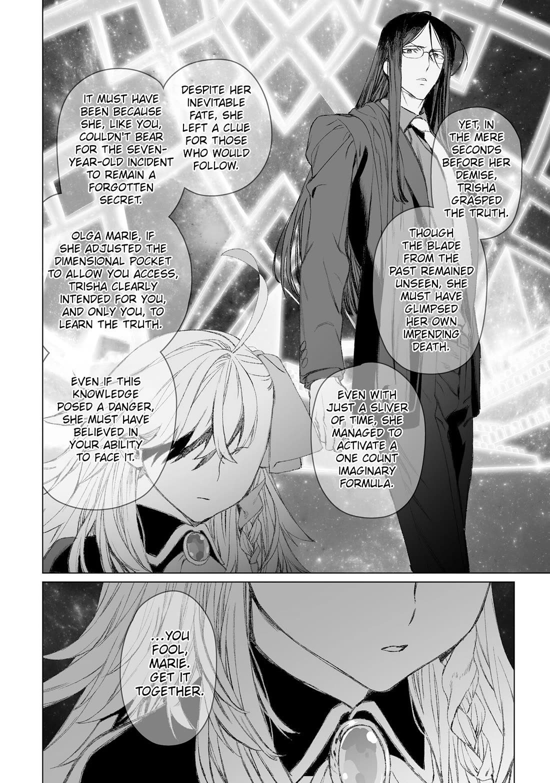 Lord El-Melloi II-sei no Jikenbo Chapter 52 page 39 - Chapter 52