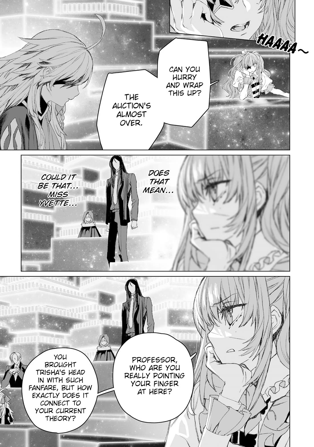 Lord El-Melloi II-sei no Jikenbo Chapter 52 page 40 - Chapter 52