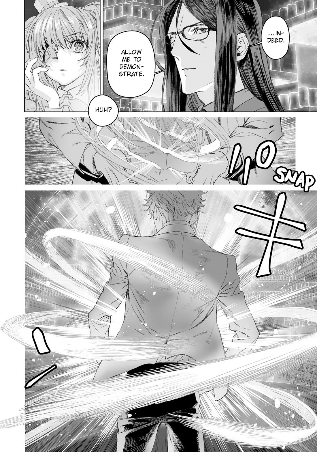 Lord El-Melloi II-sei no Jikenbo Chapter 52 page 41 - Chapter 52