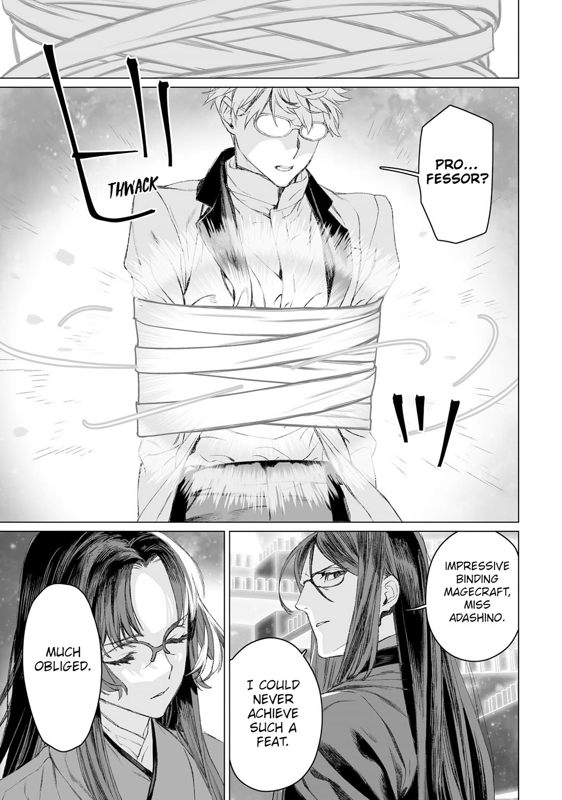 Lord El-Melloi II-sei no Jikenbo Chapter 52 page 42 - Chapter 52