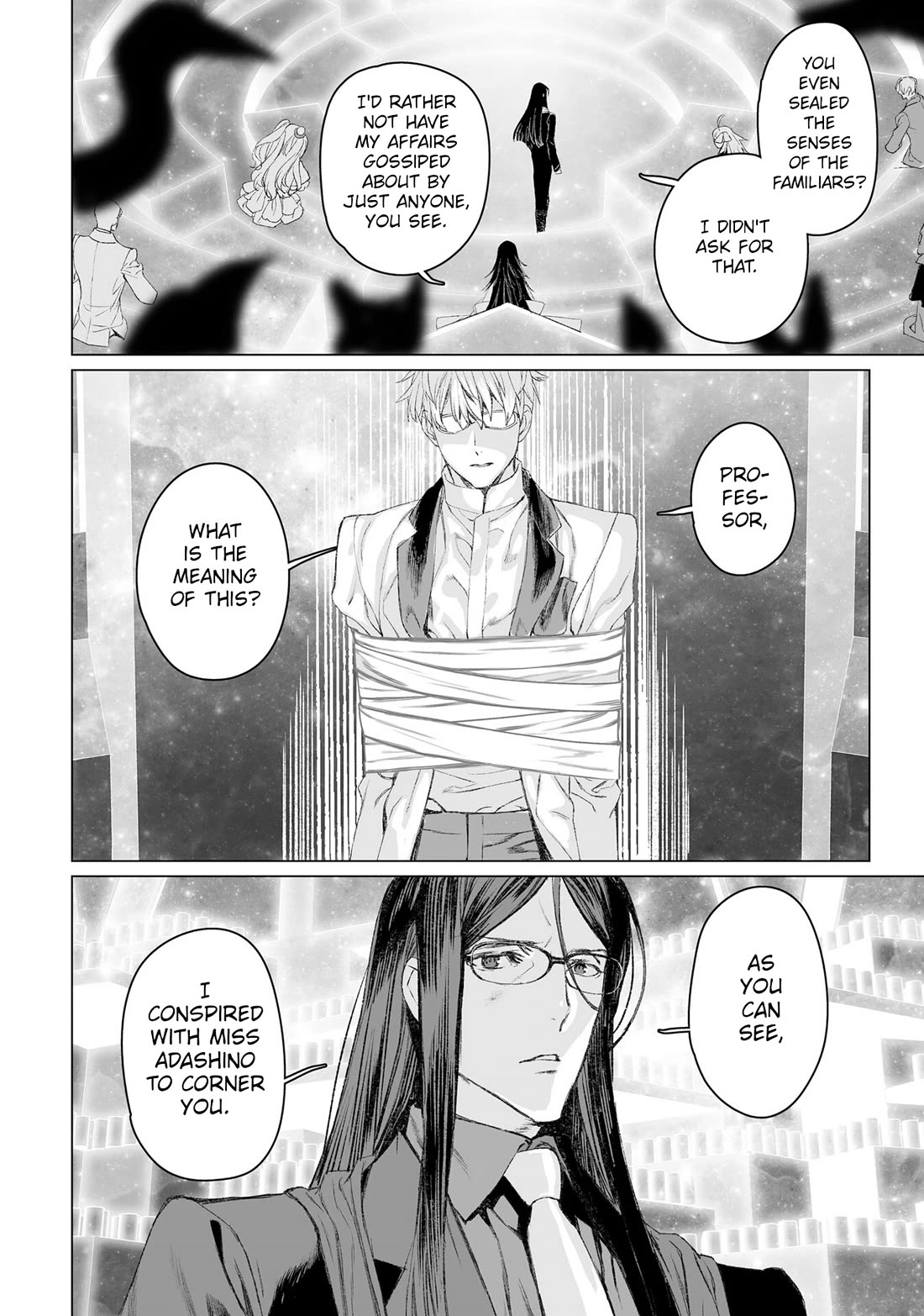 Lord El-Melloi II-sei no Jikenbo Chapter 52 page 43 - Chapter 52