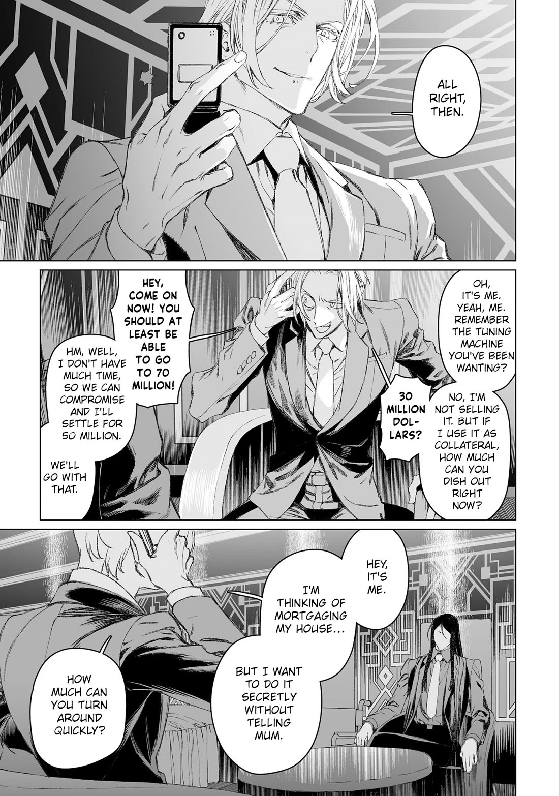 Lord El-Melloi II-sei no Jikenbo Chapter 52 page 6 - Chapter 52
