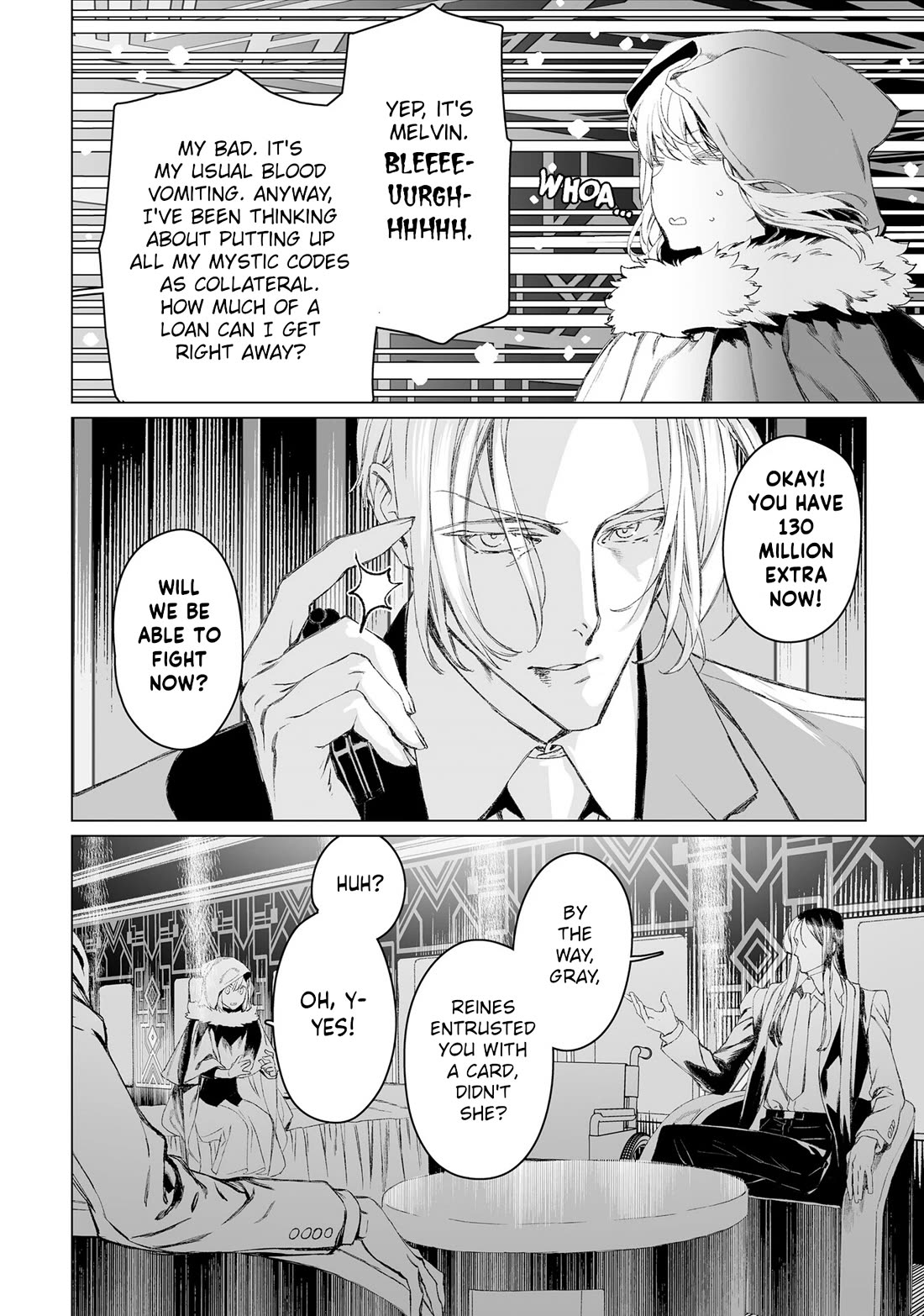 Lord El-Melloi II-sei no Jikenbo Chapter 52 page 7 - Chapter 52