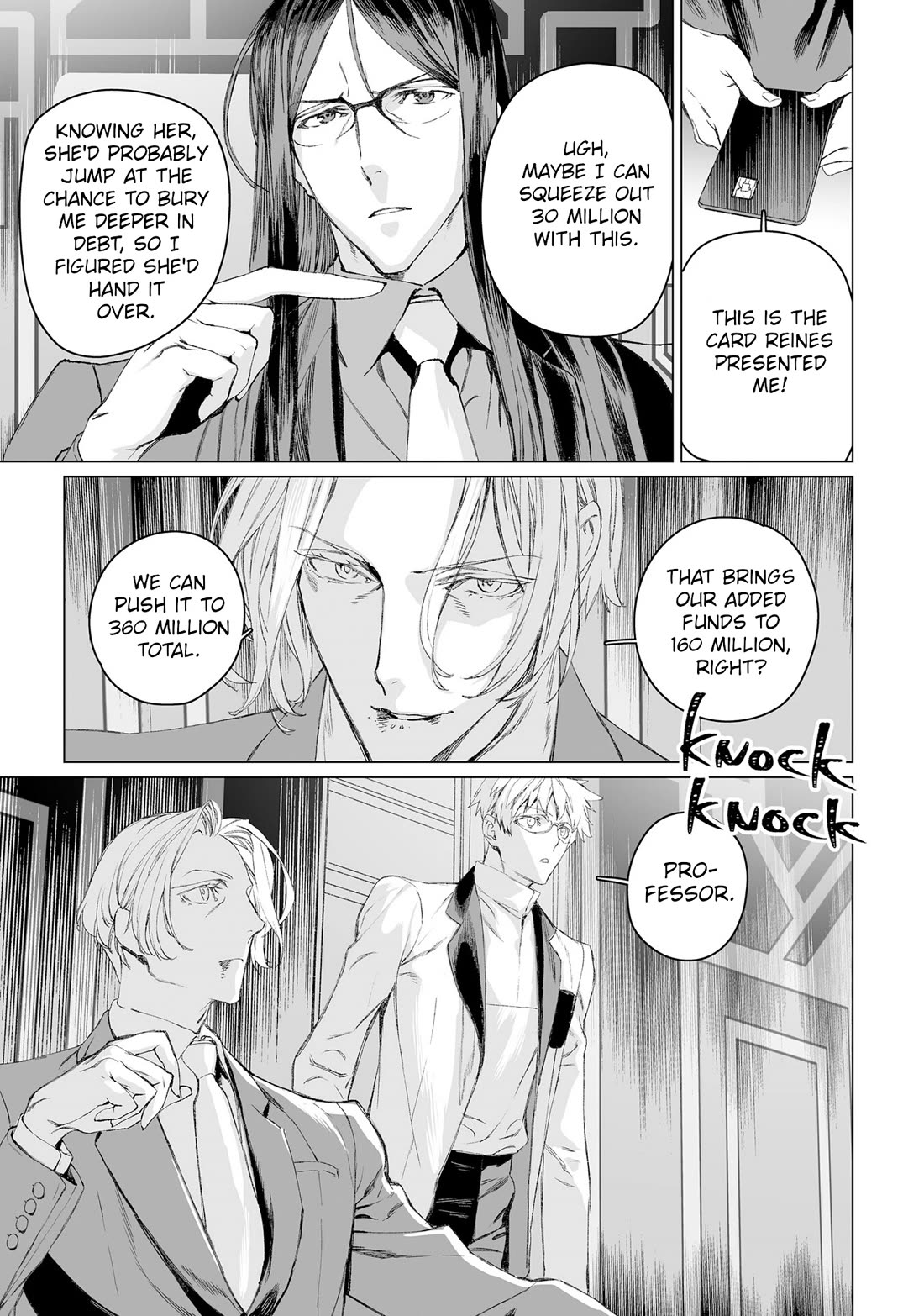 Lord El-Melloi II-sei no Jikenbo Chapter 52 page 8 - Chapter 52