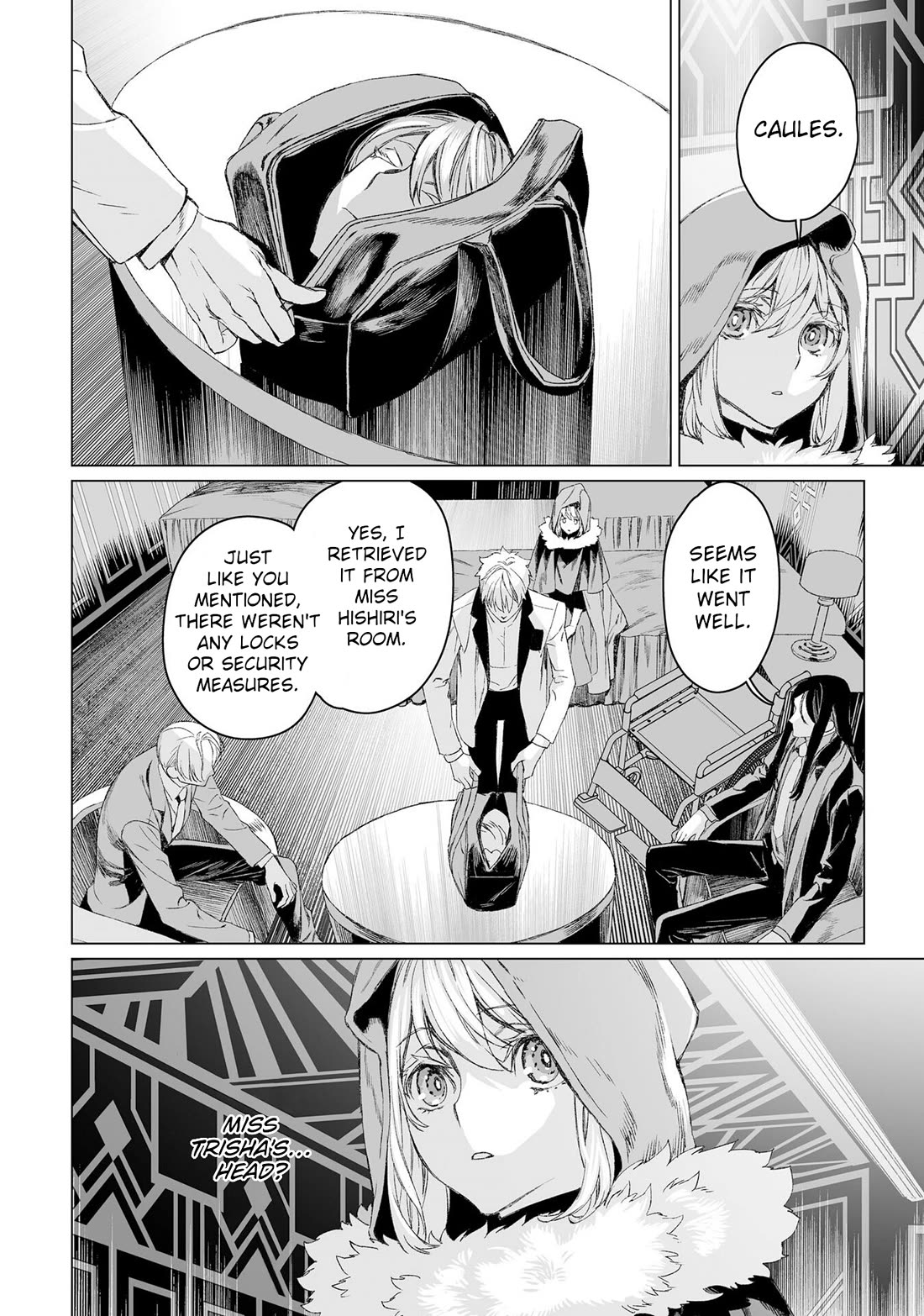 Lord El-Melloi II-sei no Jikenbo Chapter 52 page 9 - Chapter 52