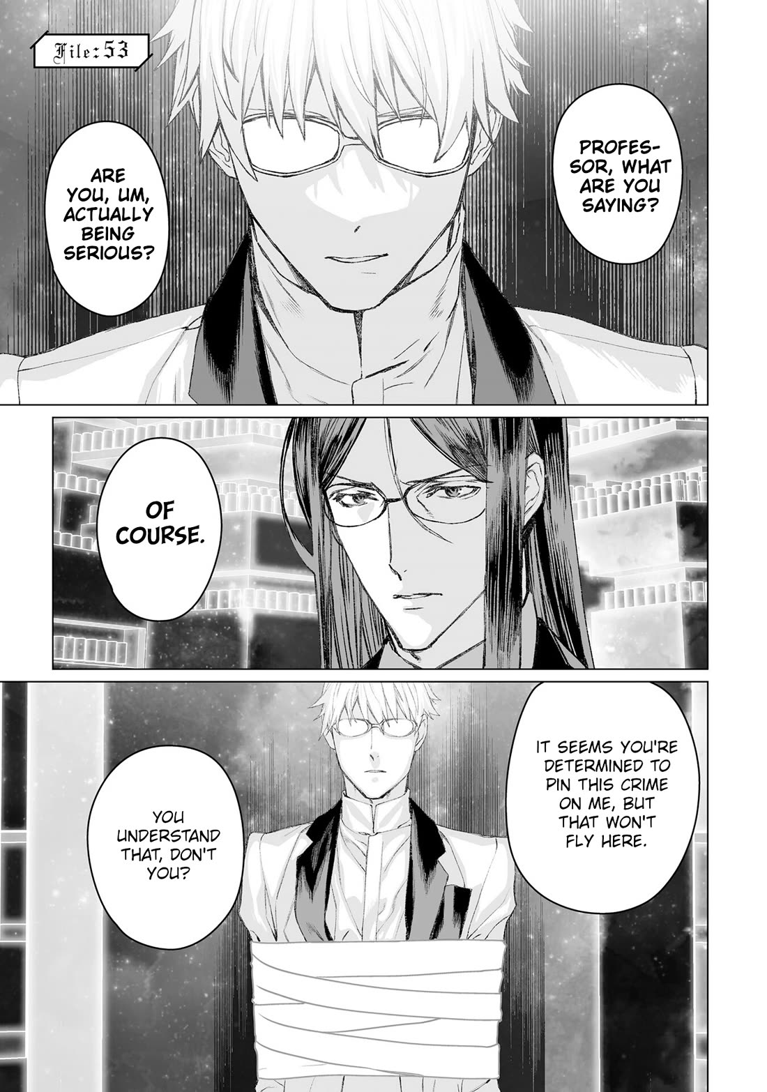 Lord El-Melloi II-sei no Jikenbo Chapter 53 page 1 - Chapter 53