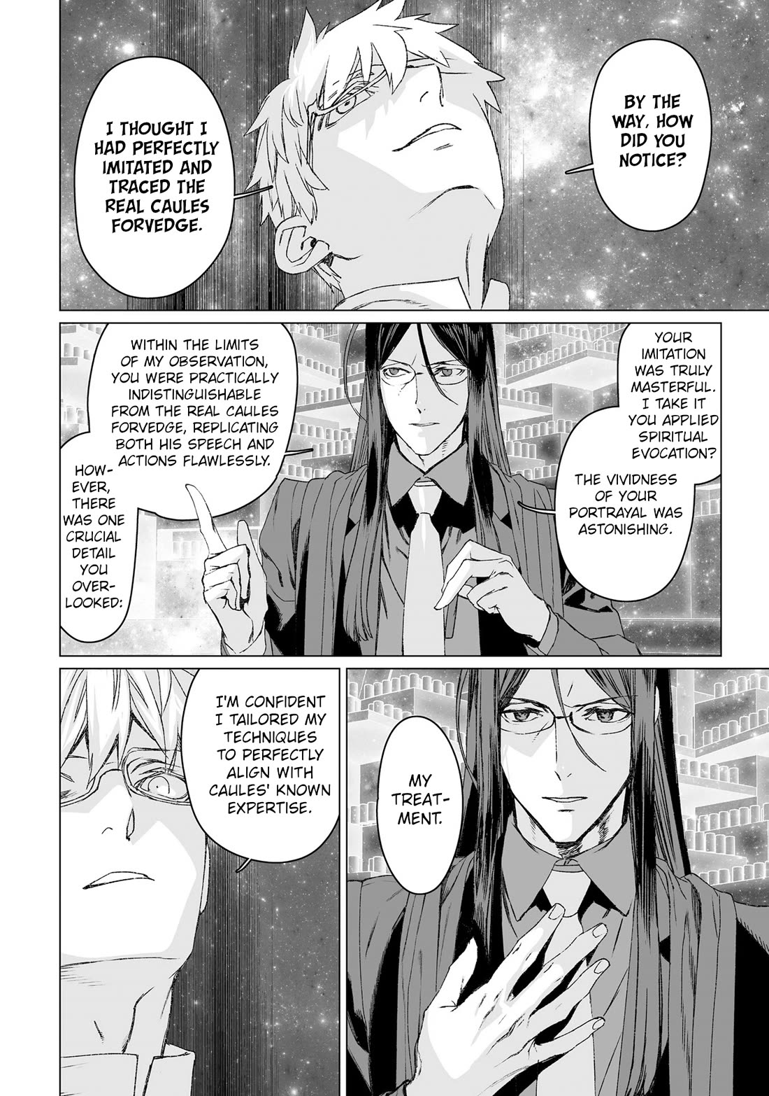 Lord El-Melloi II-sei no Jikenbo Chapter 53 page 10 - Chapter 53