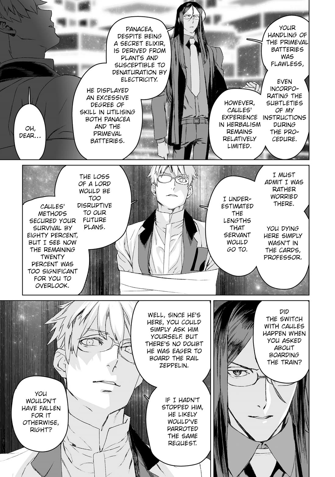Lord El-Melloi II-sei no Jikenbo Chapter 53 page 11 - Chapter 53