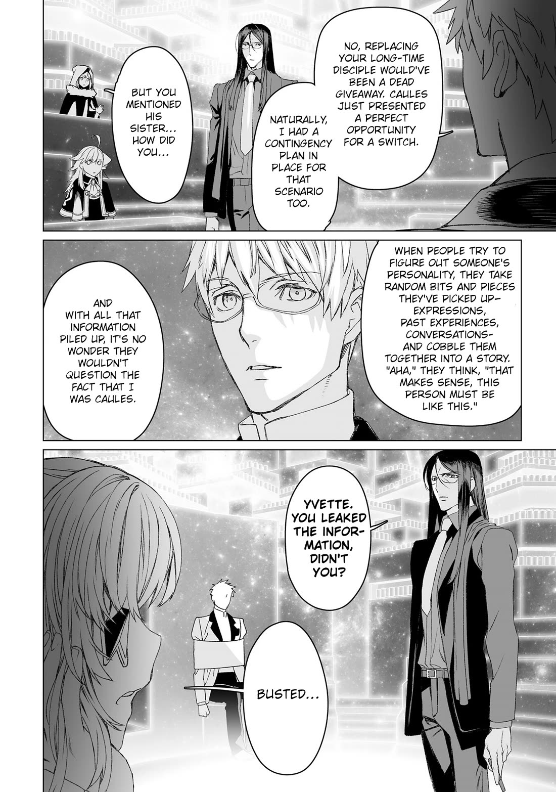 Lord El-Melloi II-sei no Jikenbo Chapter 53 page 12 - Chapter 53