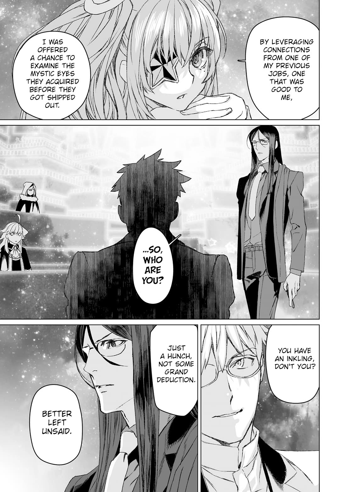 Lord El-Melloi II-sei no Jikenbo Chapter 53 page 13 - Chapter 53