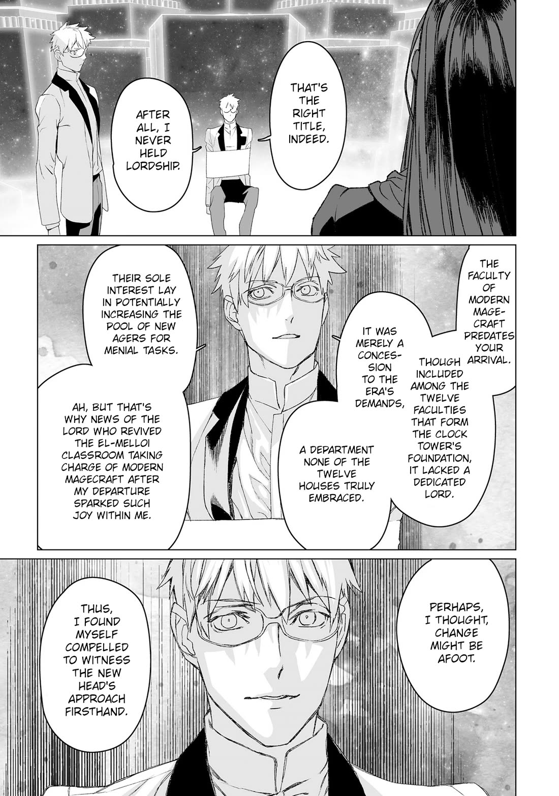 Lord El-Melloi II-sei no Jikenbo Chapter 53 page 15 - Chapter 53