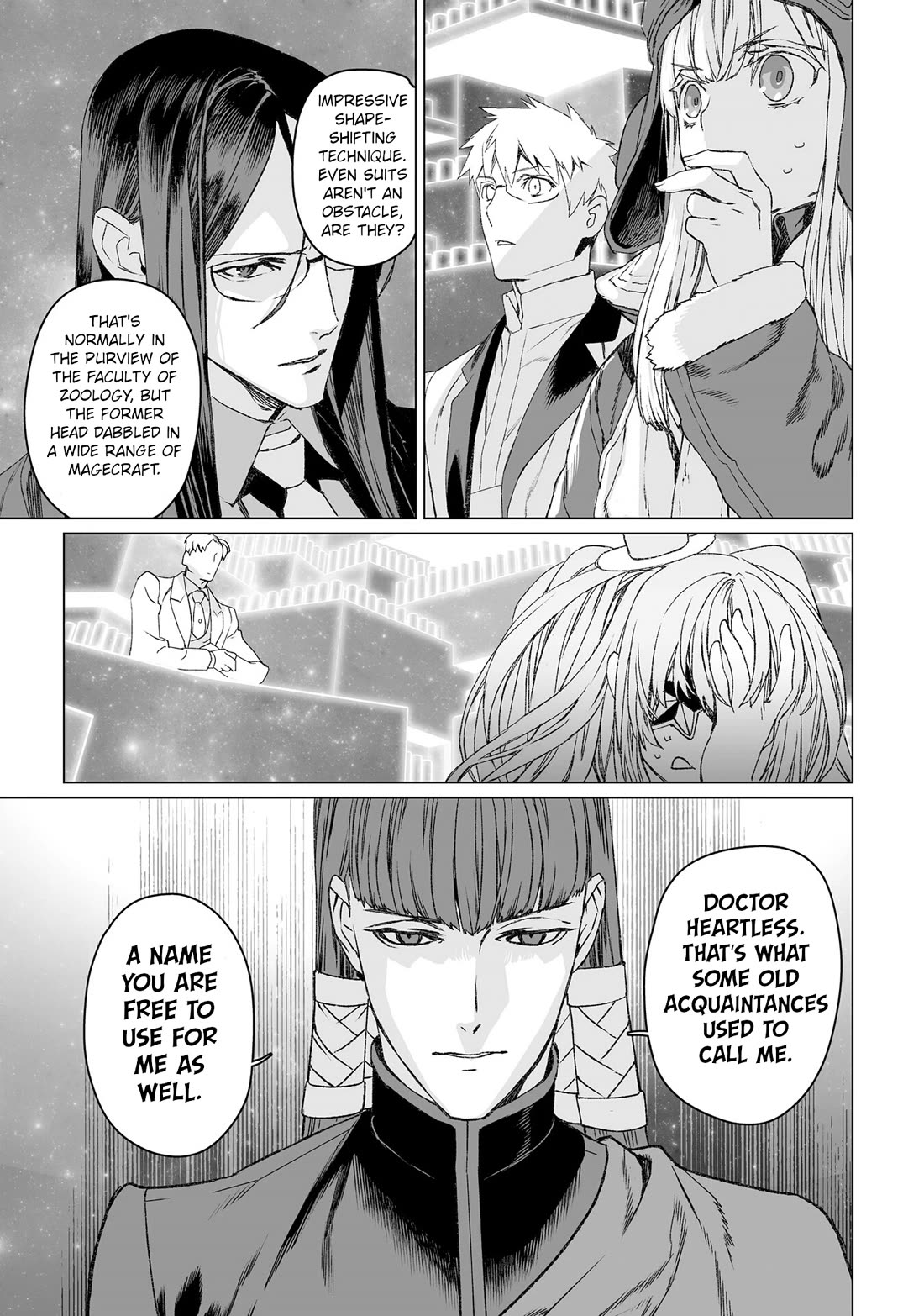 Lord El-Melloi II-sei no Jikenbo Chapter 53 page 17 - Chapter 53