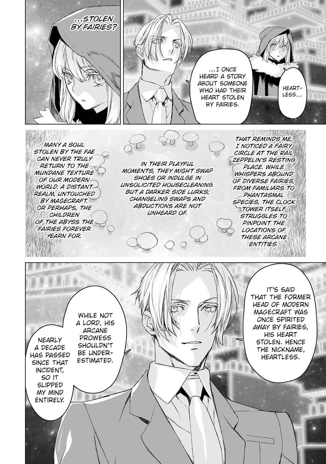 Lord El-Melloi II-sei no Jikenbo Chapter 53 page 18 - Chapter 53