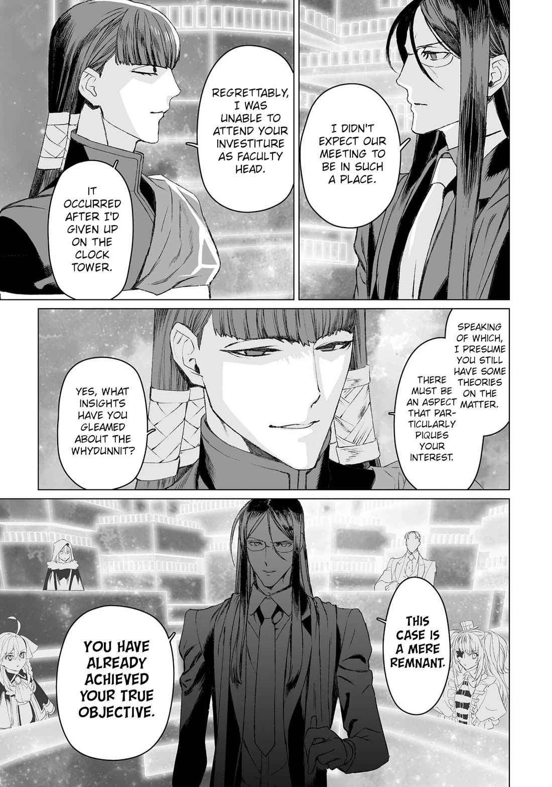 Lord El-Melloi II-sei no Jikenbo Chapter 53 page 19 - Chapter 53