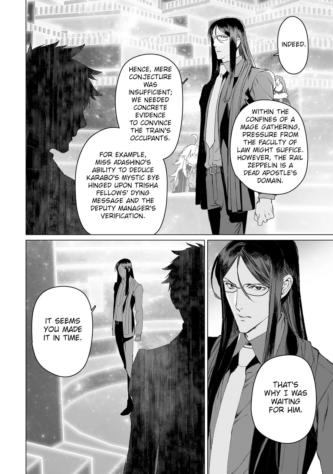 Lord El-Melloi II-sei no Jikenbo Chapter 53 page 2 - Chapter 53