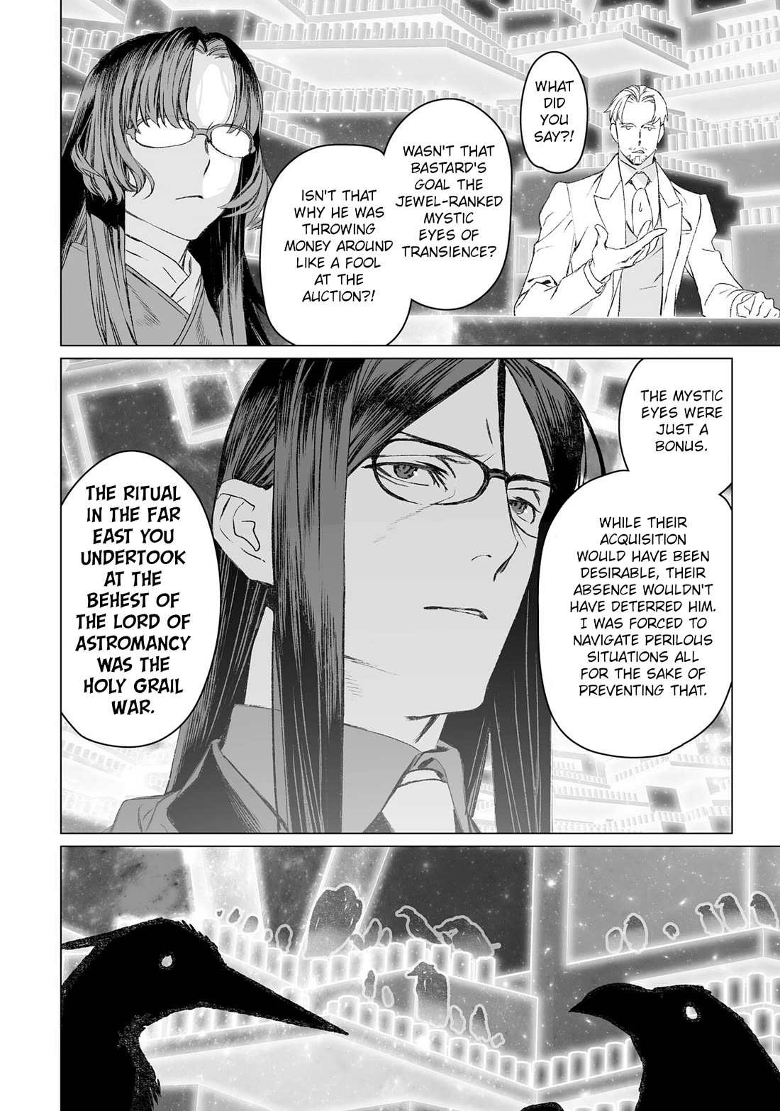 Lord El-Melloi II-sei no Jikenbo Chapter 53 page 20 - Chapter 53