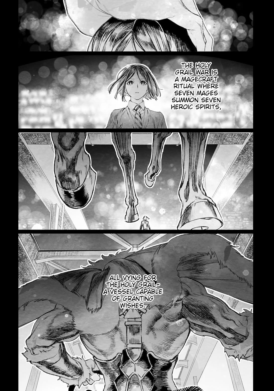 Lord El-Melloi II-sei no Jikenbo Chapter 53 page 21 - Chapter 53