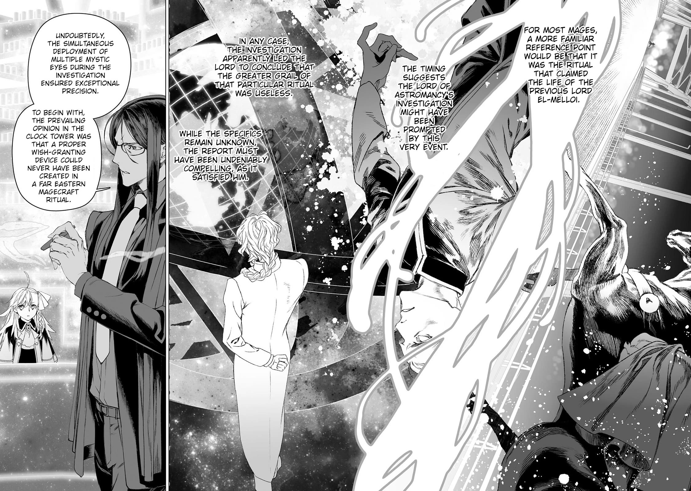 Lord El-Melloi II-sei no Jikenbo Chapter 53 page 22 - Chapter 53