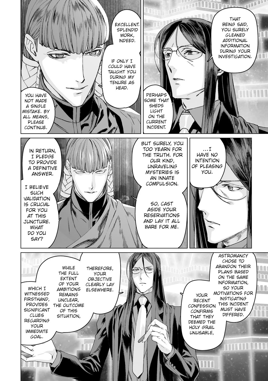 Lord El-Melloi II-sei no Jikenbo Chapter 53 page 23 - Chapter 53