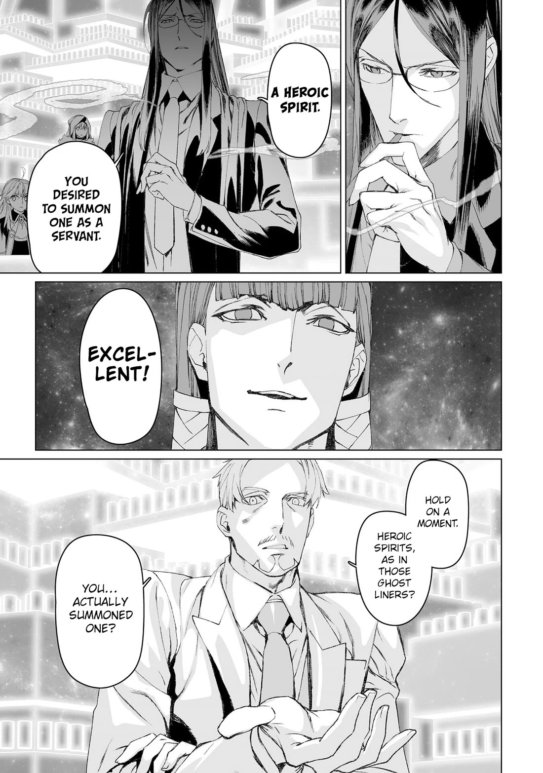 Lord El-Melloi II-sei no Jikenbo Chapter 53 page 24 - Chapter 53