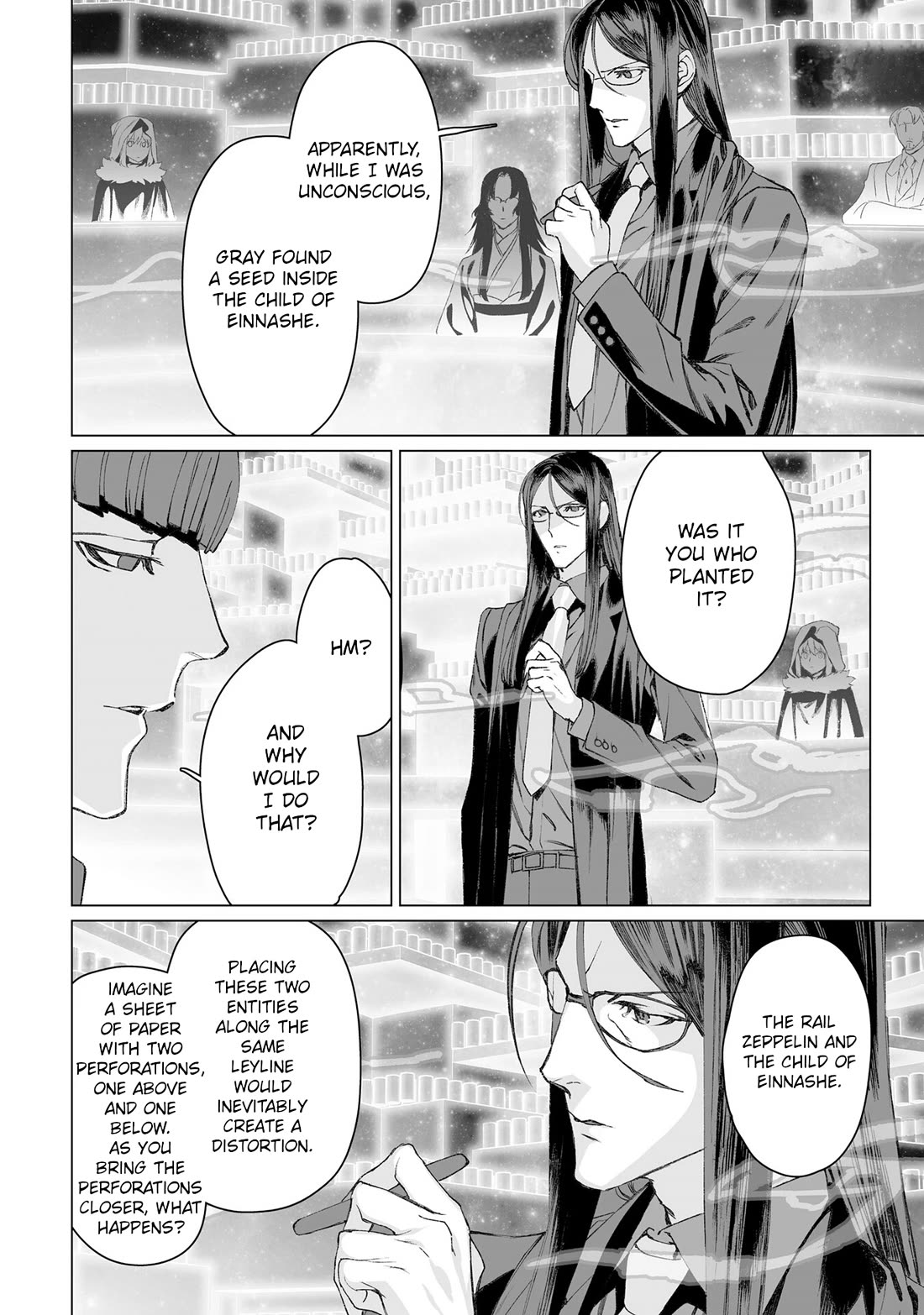 Lord El-Melloi II-sei no Jikenbo Chapter 53 page 25 - Chapter 53