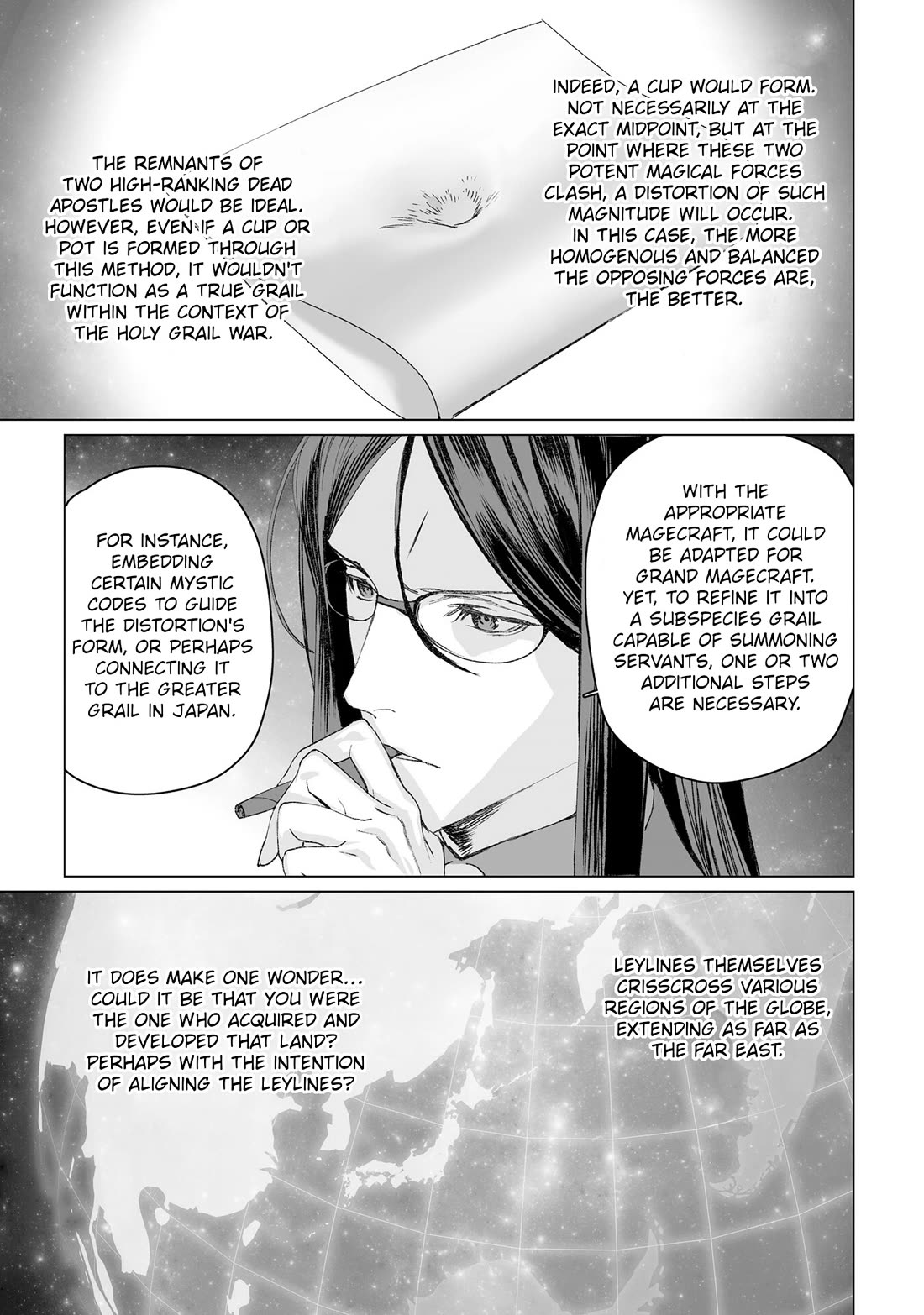 Lord El-Melloi II-sei no Jikenbo Chapter 53 page 26 - Chapter 53